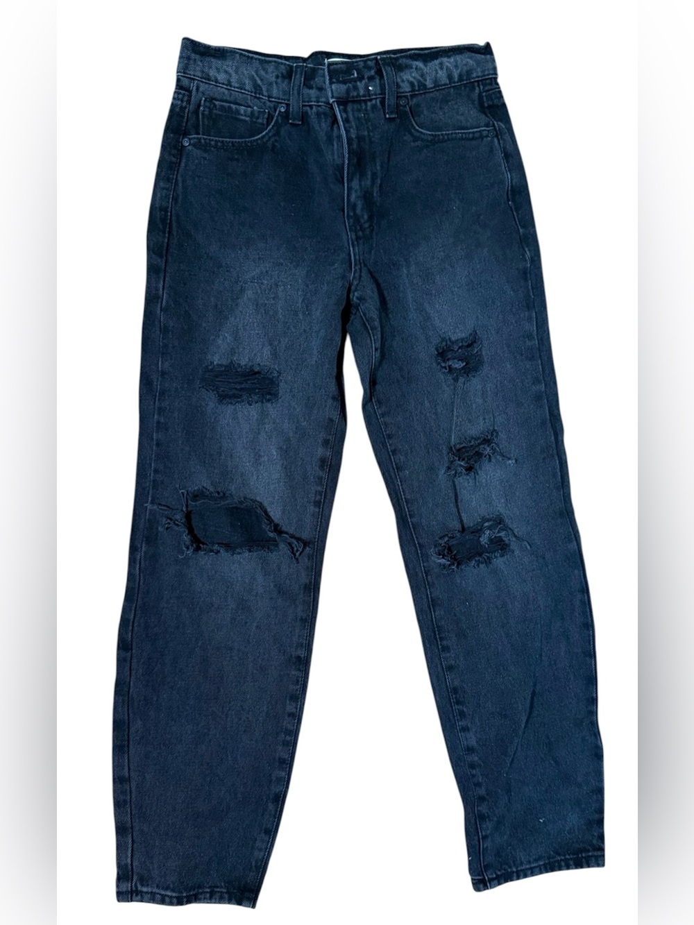 RSQ Kids Black Distressed baggy Jeans